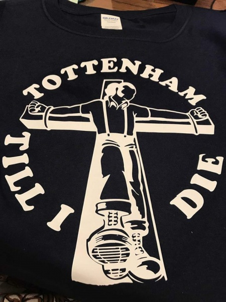 Tottenham Till I Die T-Shirt (Black)